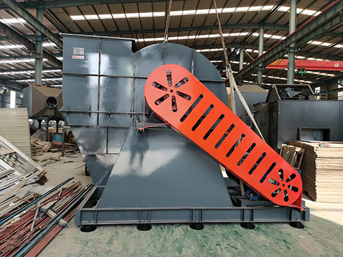 160kw高壓離心通風機