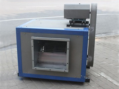 消防高溫排煙軸流風(fēng)機