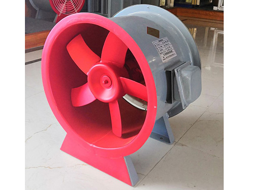 軸流式屋頂通風機